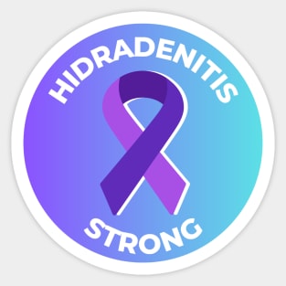 Hidradenitis Strong Sticker